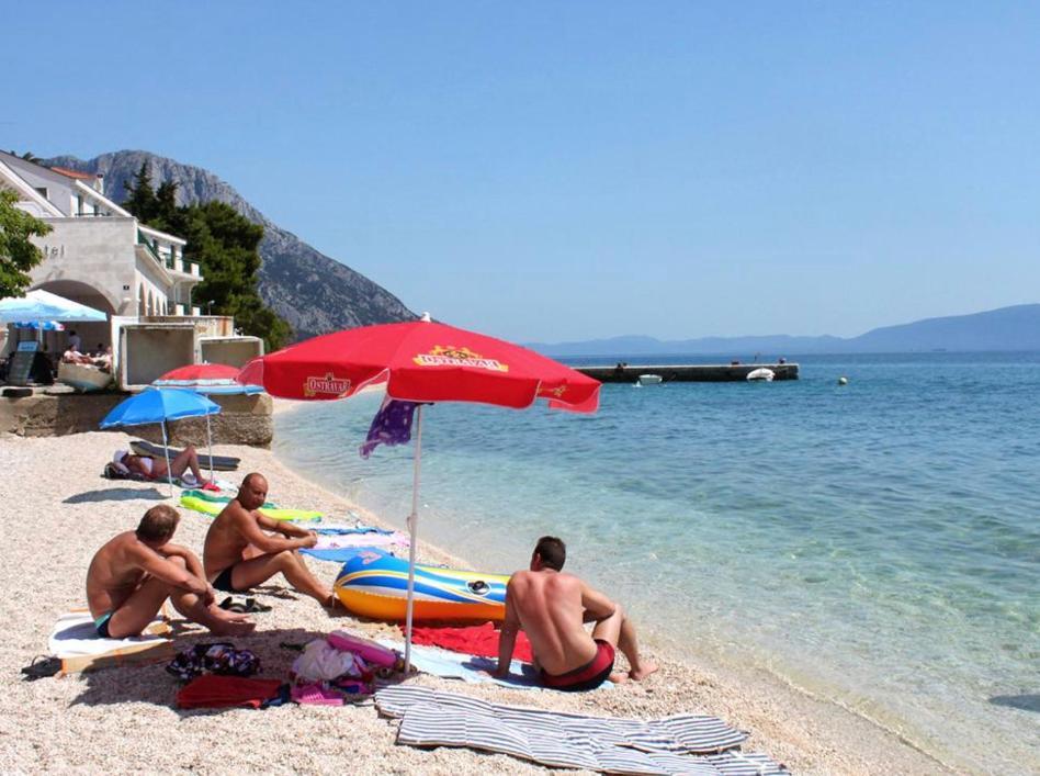Vila Druzijanic Brist Buitenkant foto